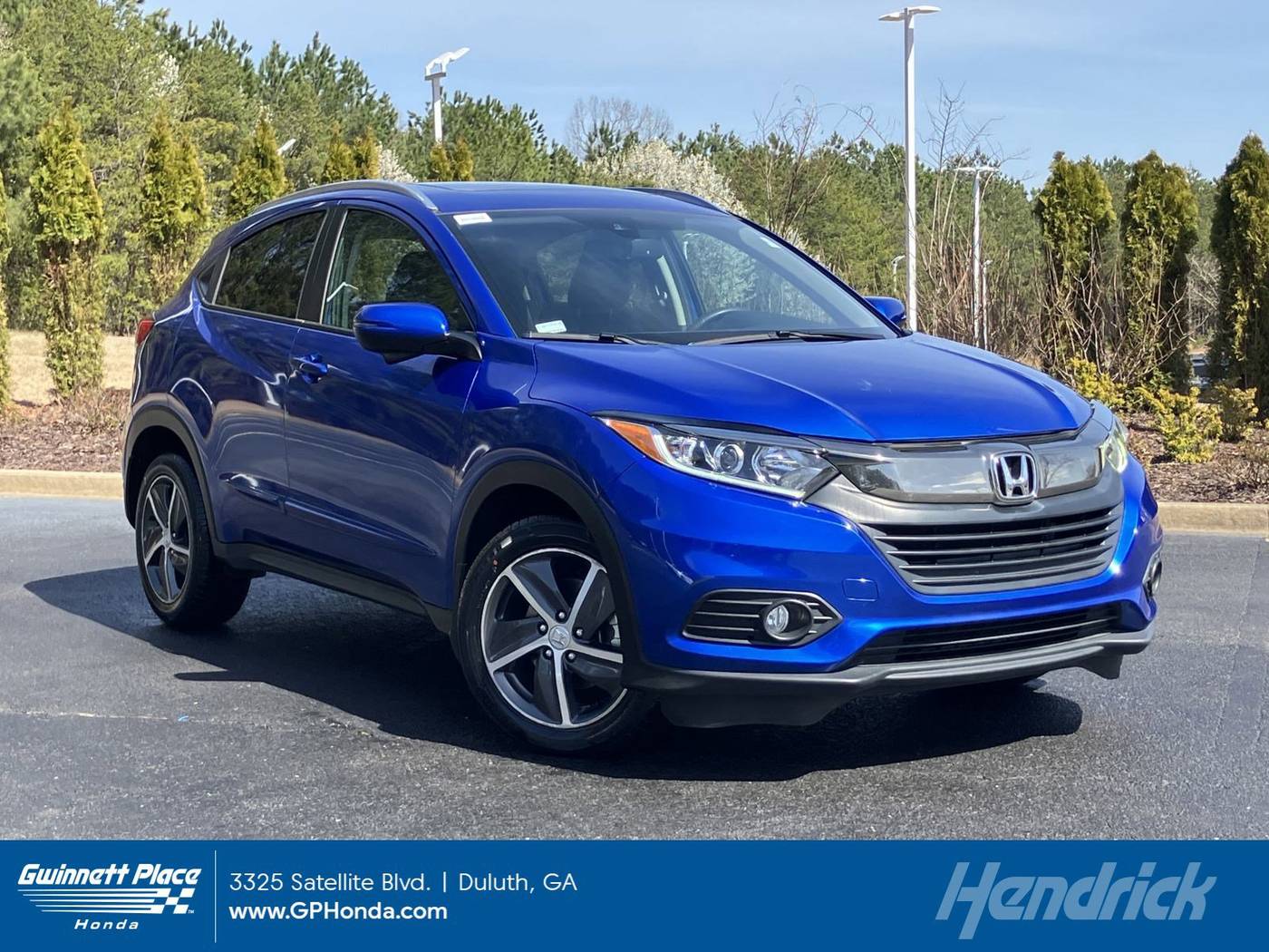 2022 Honda HR-V EX-L — SUV — 38,650 mi — Duluth, GA