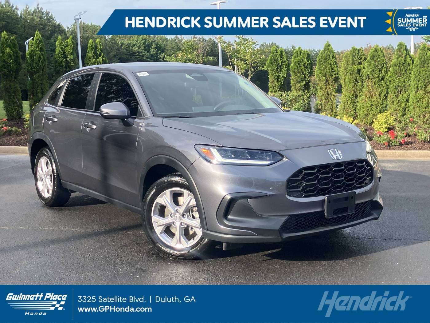 2024 Honda HR-V LX — SUV — 4,187 mi — Duluth, GA