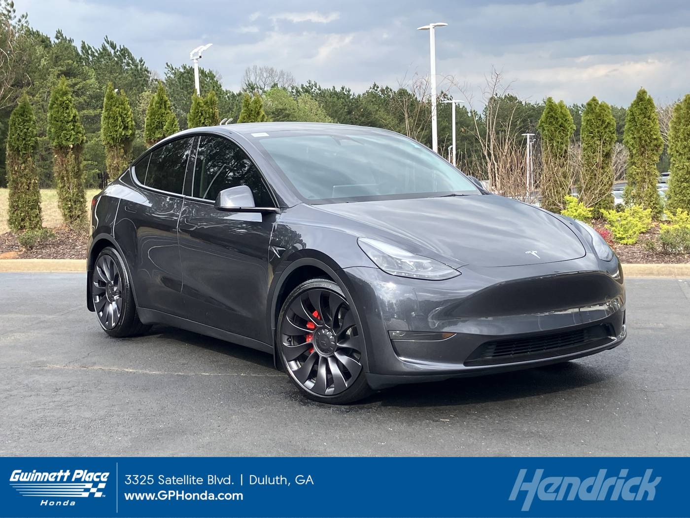 2024 Tesla Model Y Performance — SUV — 22,476 mi — Duluth, GA