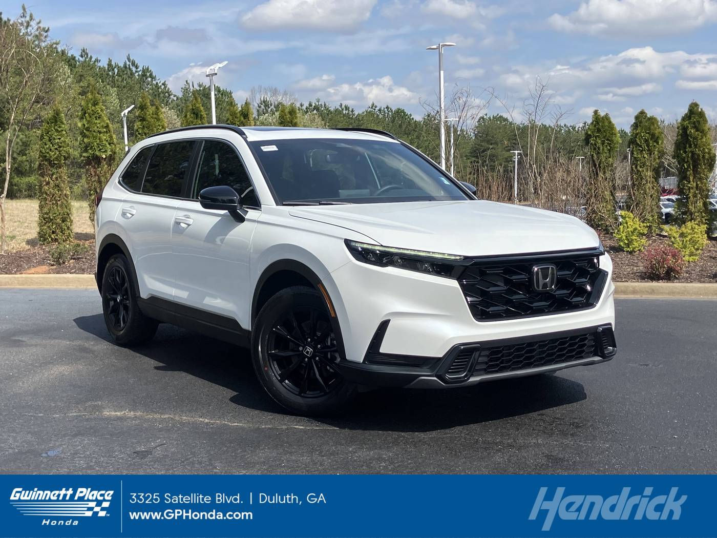 2024 Honda CR-V Hybrid Sport — SUV — 2,503 mi — Duluth, GA