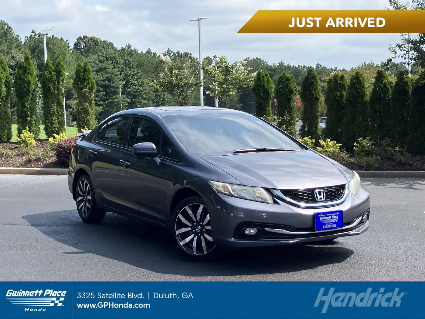 2015 Honda Civic EX-L — Sedan — 80,271 mi — Duluth, GA