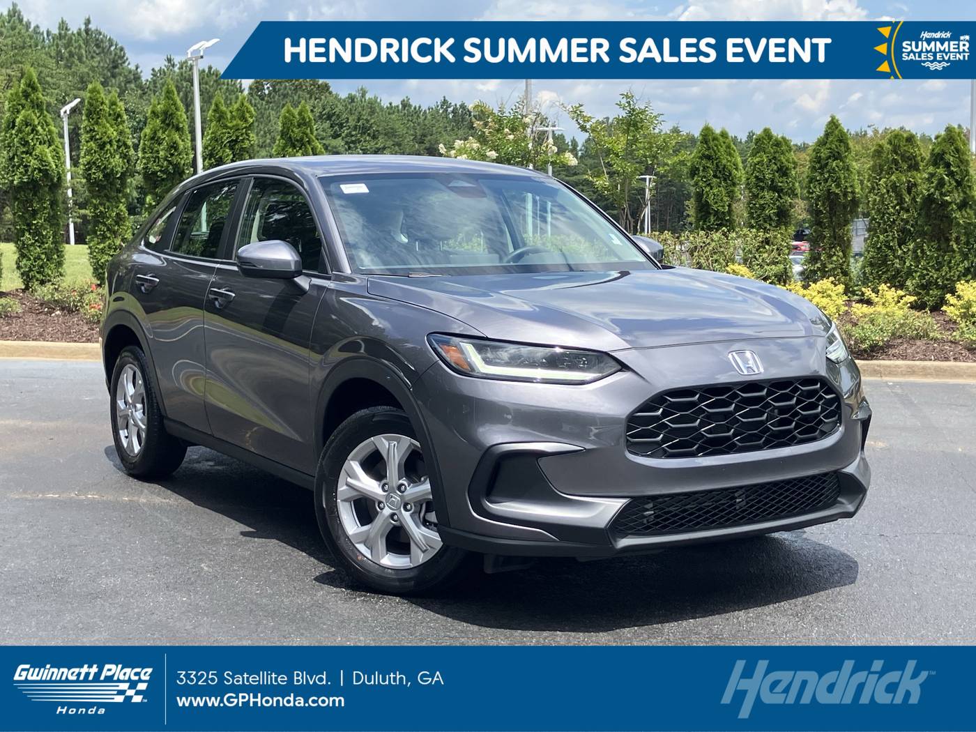 2025 Honda HR-V LX — SUV — 10 mi — Duluth, GA