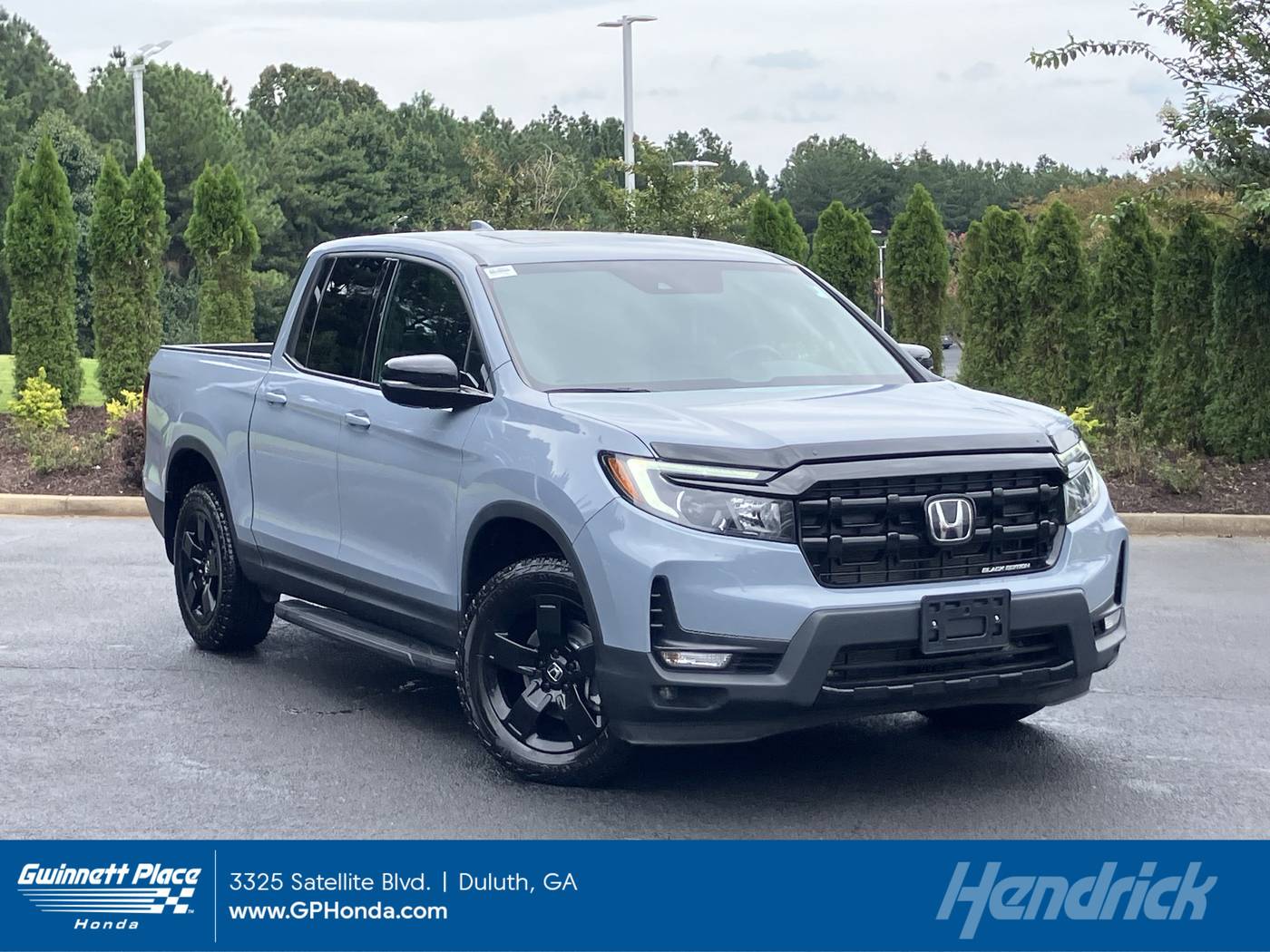 2024 Honda Ridgeline Black Edition — Pickup Truck — 27,226 mi — Duluth, GA