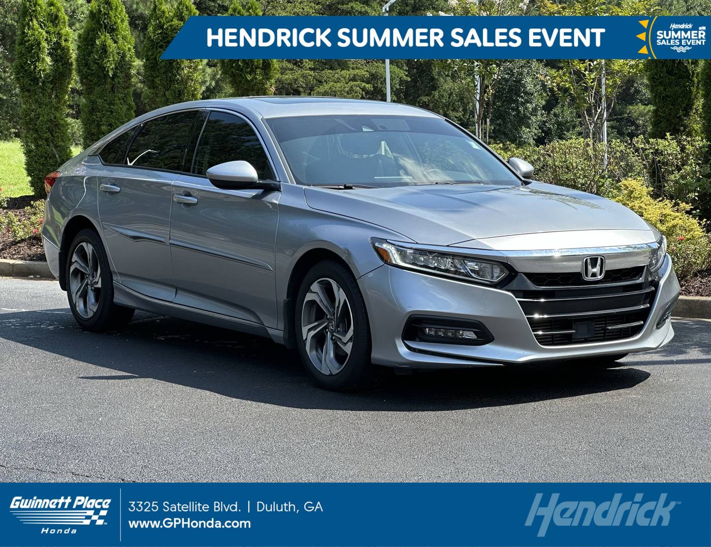 2019 Honda Accord EX — Sedan — 75,345 mi — Duluth, GA