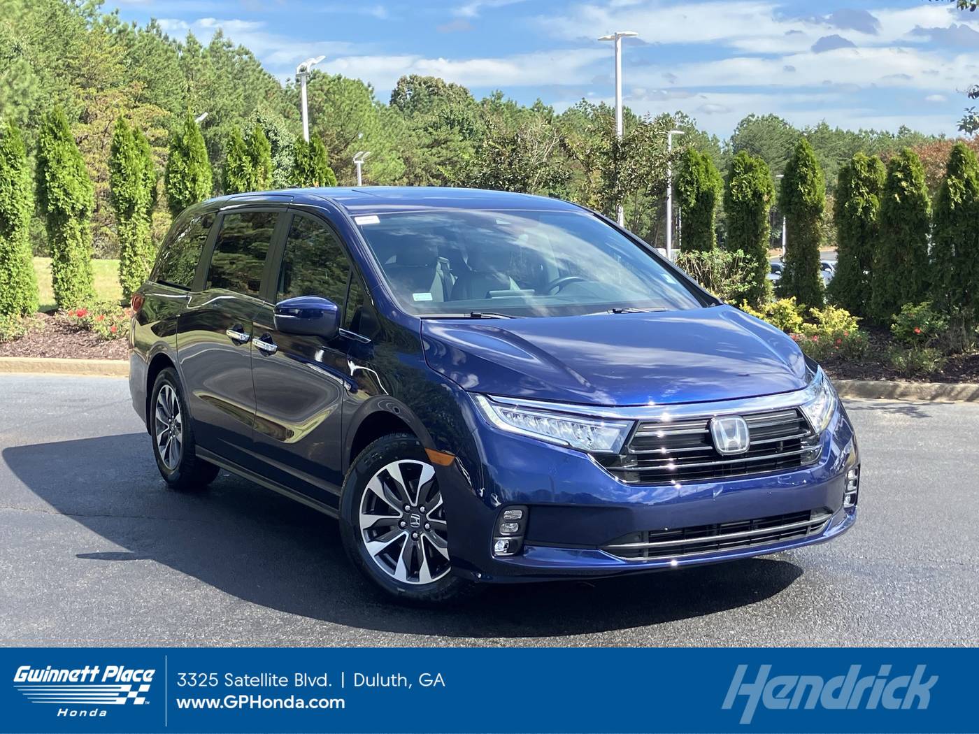 2023 Honda Odyssey EX-L — Minivan — 35,989 mi — Duluth, GA
