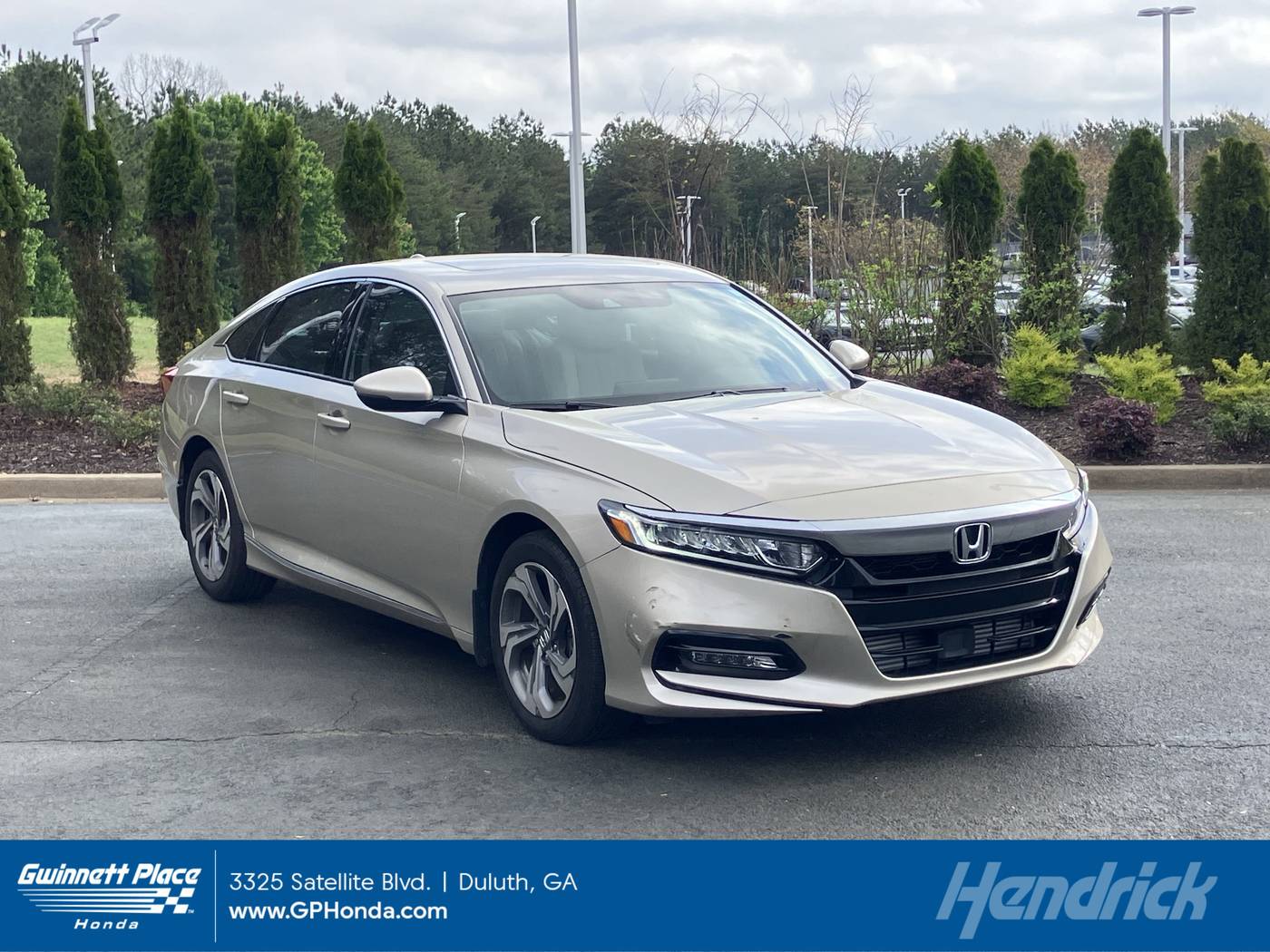 2018 Honda Accord EX-L — Sedan — 16,598 mi — Duluth, GA