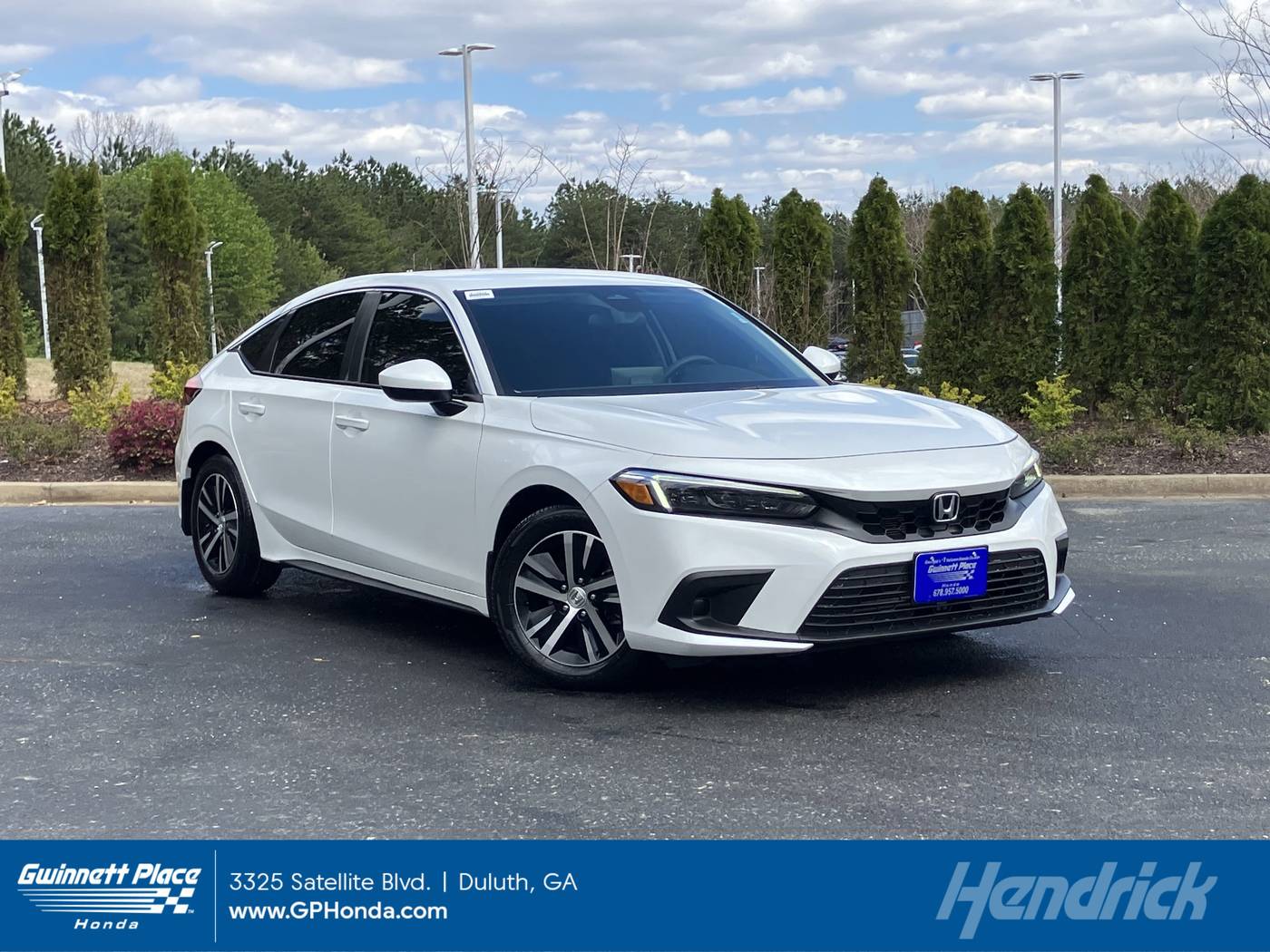 2023 Honda Civic LX — Hatchback — 19,341 mi — Duluth, GA