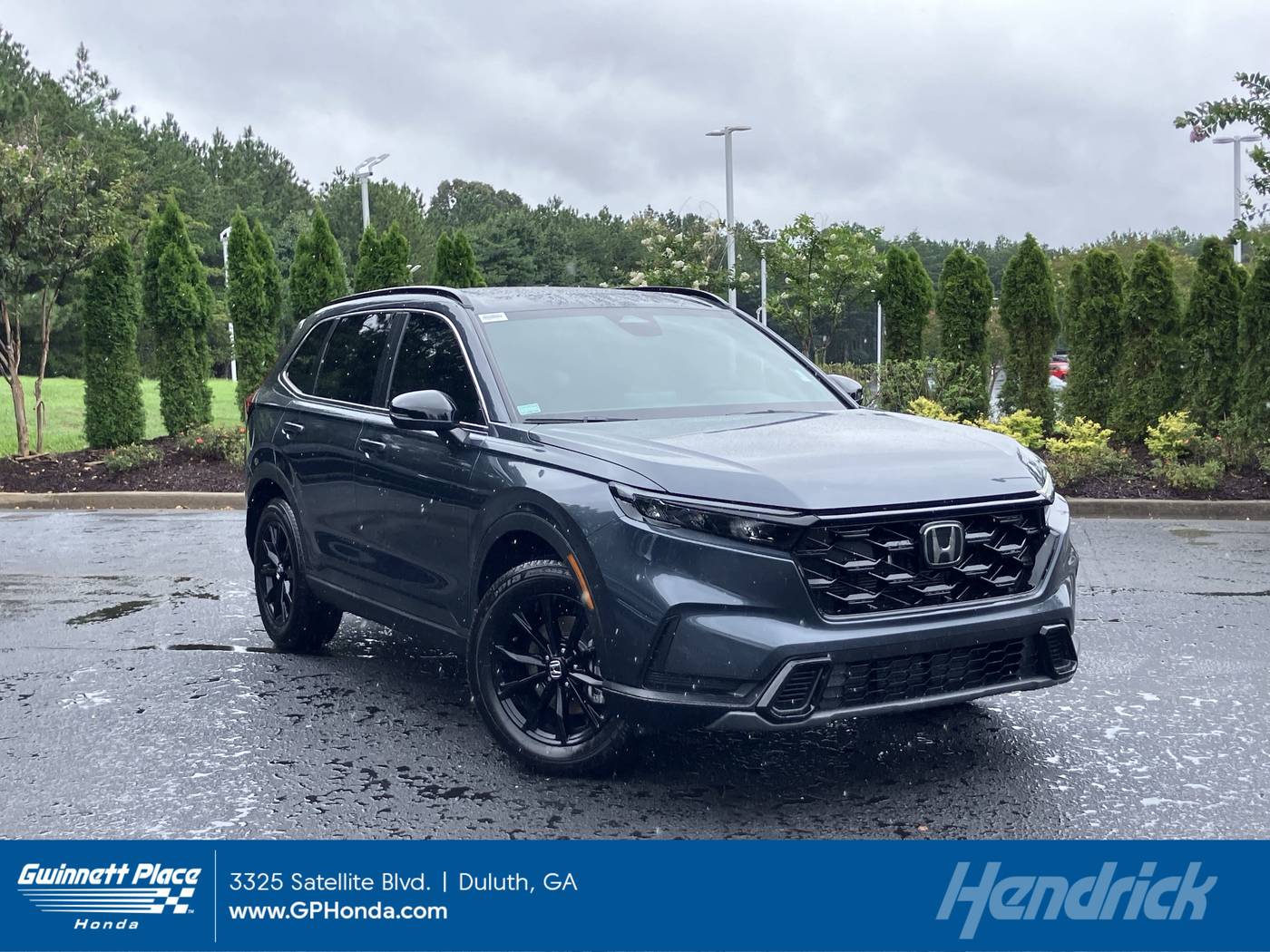 2025 Honda CR-V Hybrid Sport — SUV — 869 mi — Duluth, GA