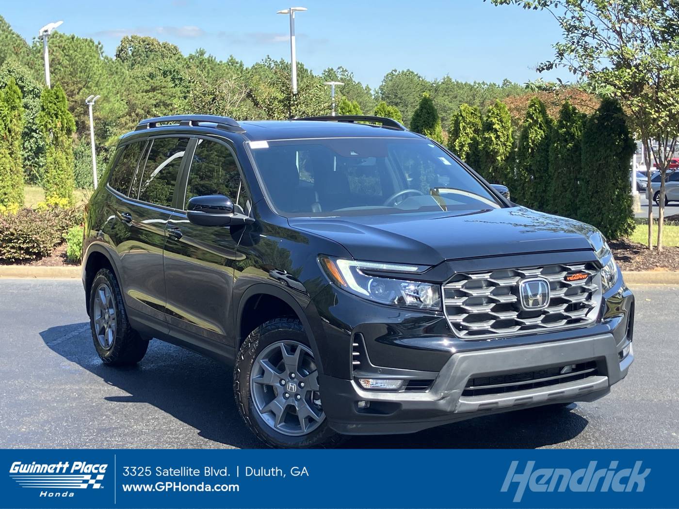 2025 Honda Passport TrailSport — SUV — 11,382 mi — Duluth, GA