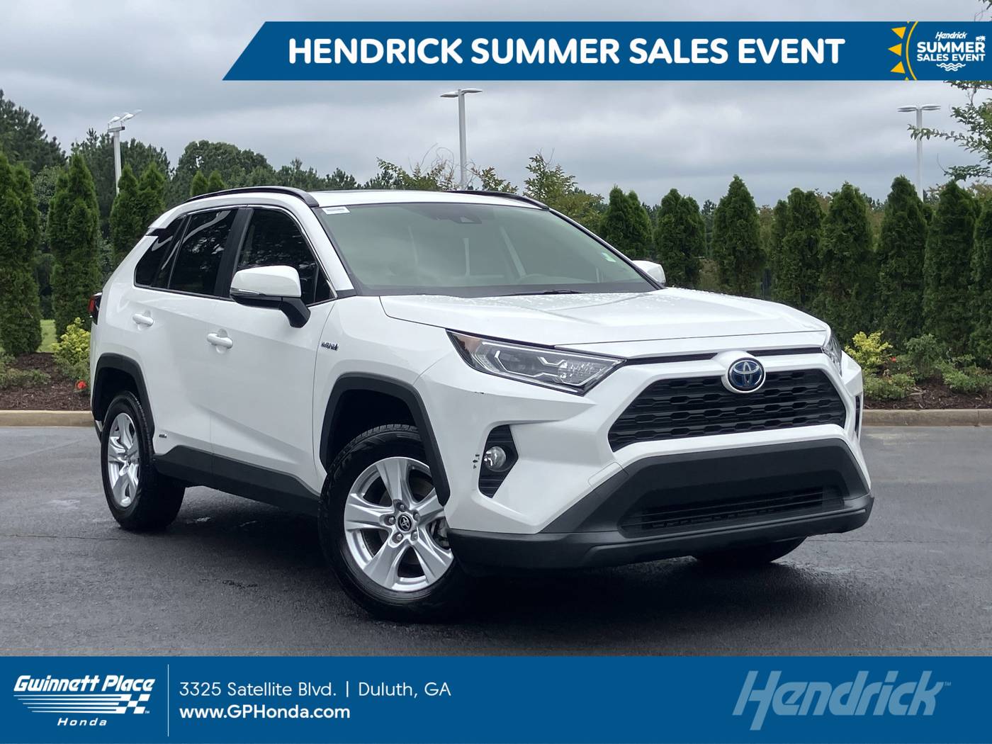 2021 Toyota RAV4 Hybrid XLE — SUV — 35,977 mi — Duluth, GA