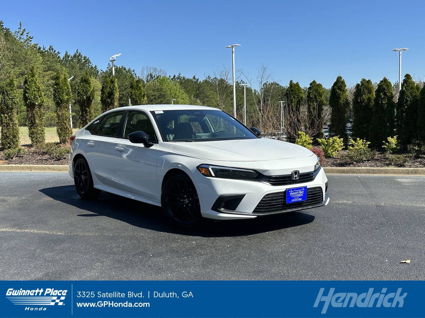 2024 Honda Civic Sport — Sedan — 6,307 mi — Duluth, GA