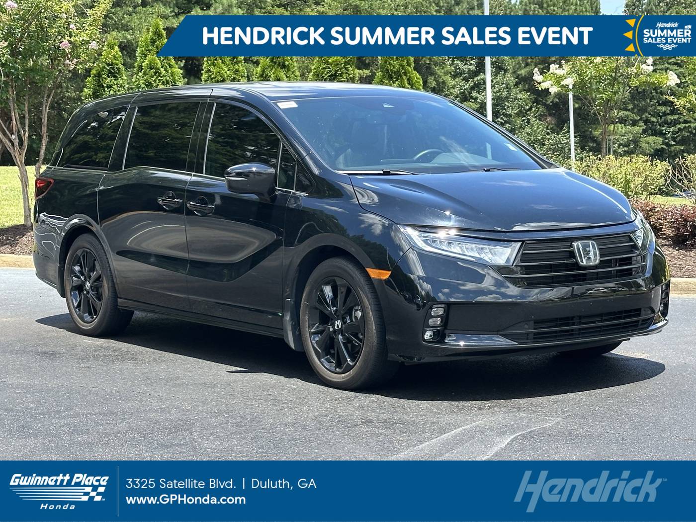 2023 Honda Odyssey Sport — Minivan — 12,387 mi — Duluth, GA