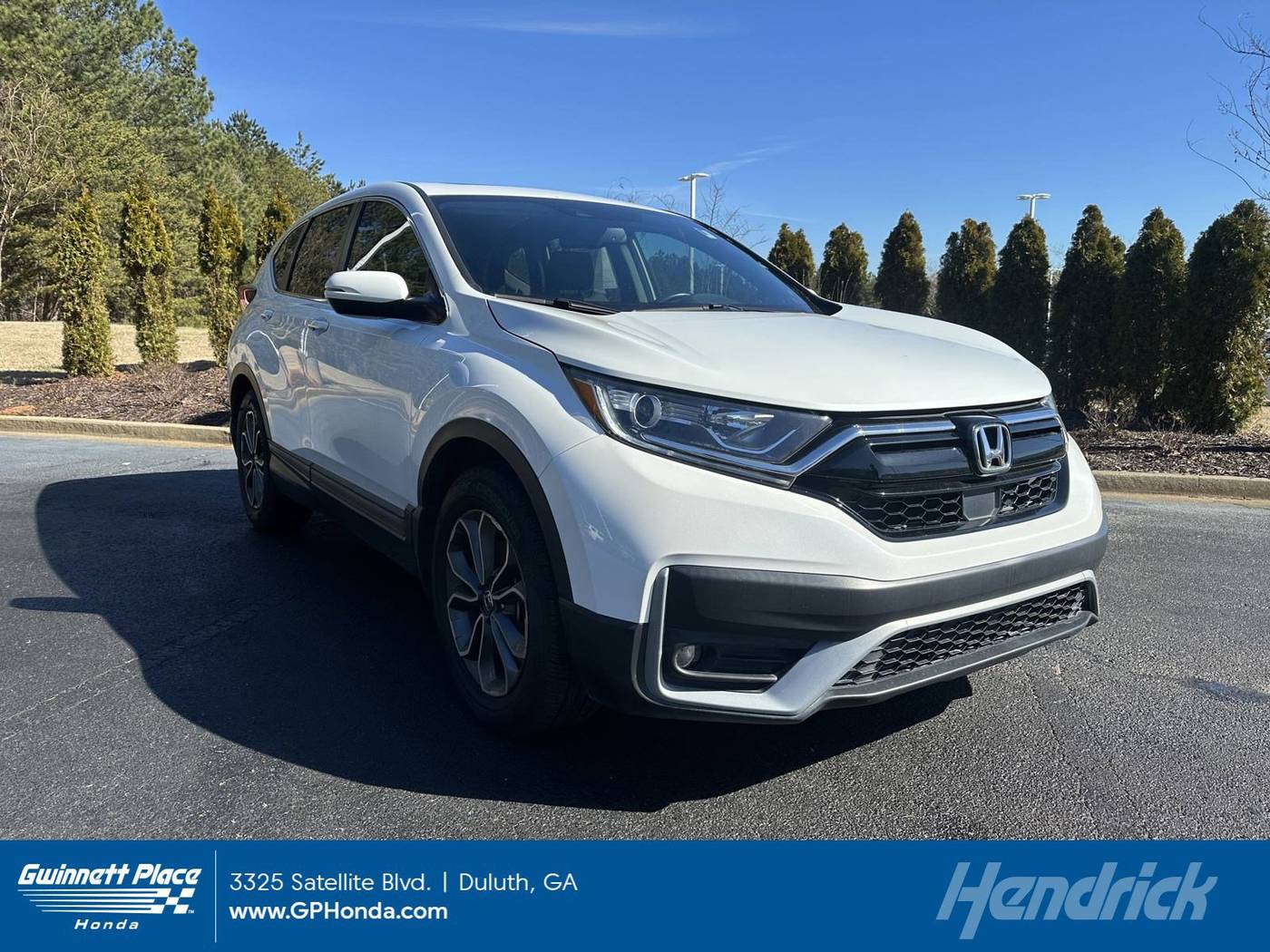 2021 Honda CR-V EX-L — SUV — 47,831 mi — Duluth, GA