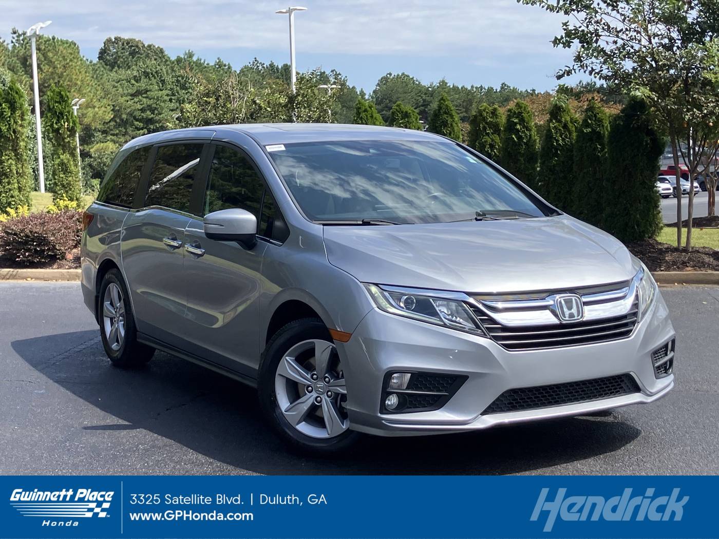 2019 Honda Odyssey EX-L — Minivan — 120,780 mi — Duluth, GA