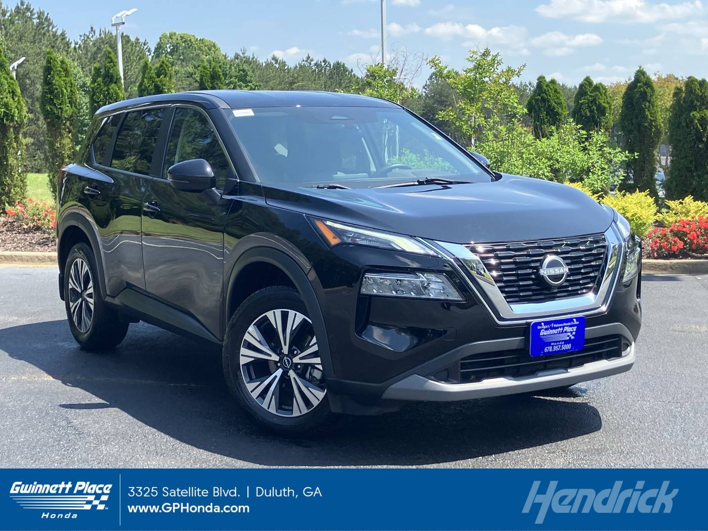 2022 Nissan Rogue SV — SUV — 15,870 mi — Duluth, GA