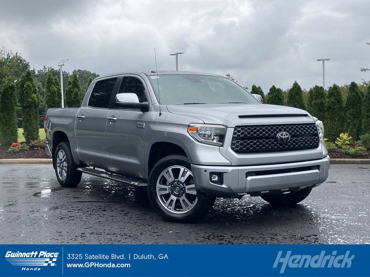 2018 Toyota Tundra Platinum — Pickup Truck — 53,546 mi — Duluth, GA