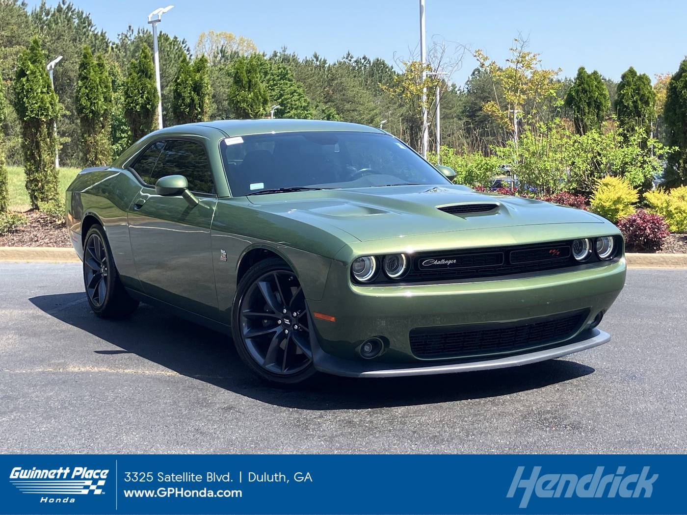 2019 Dodge Challenger R/T Scat Pack — Coupe — 34,344 mi — Duluth, GA