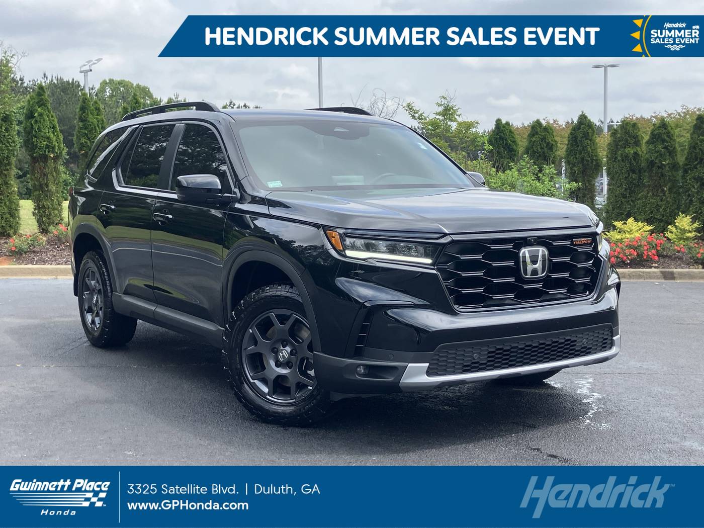 2024 Honda Pilot TrailSport — SUV — 22,742 mi — Duluth, GA