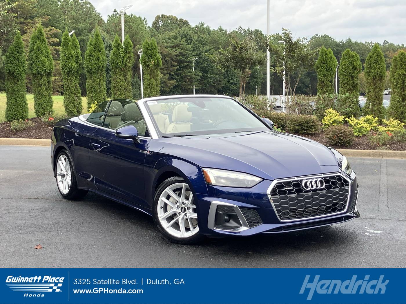 2024 Audi A5 S line Premium — Convertible — 21,080 mi — Duluth, GA