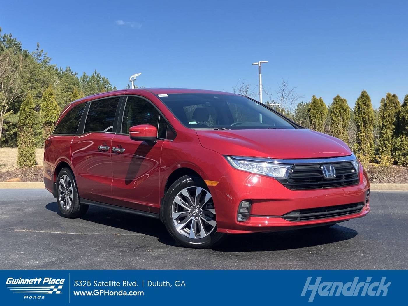 2022 Honda Odyssey EX-L — Minivan — 32,583 mi — Duluth, GA