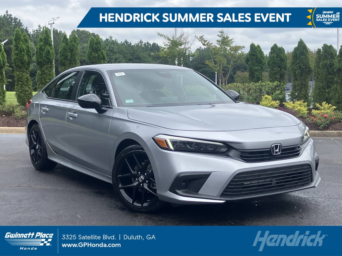 2022 Honda Civic Sport — Sedan — 8,117 mi — Duluth, GA