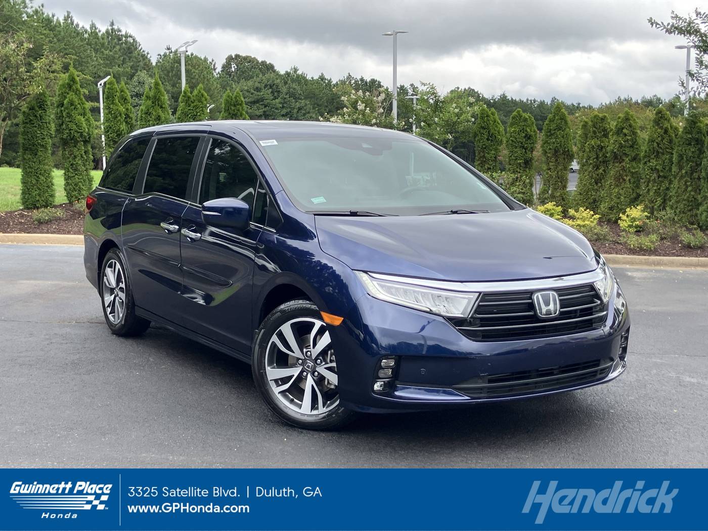 2024 Honda Odyssey Touring — Minivan — 25,273 mi — Duluth, GA