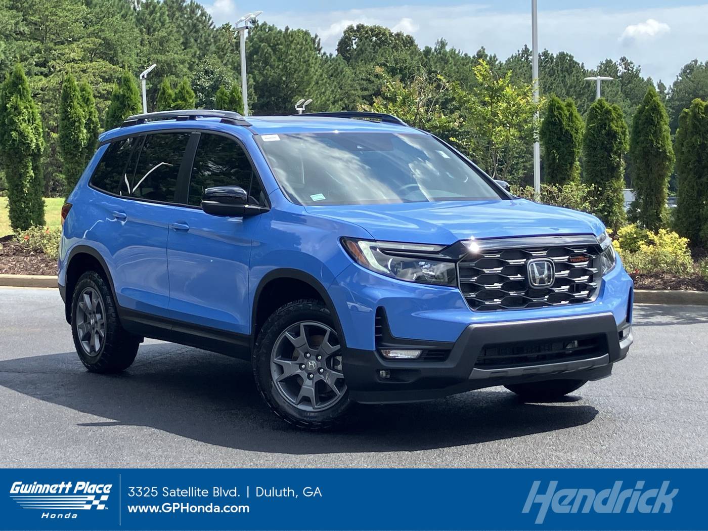 2024 Honda Passport TrailSport — SUV — 1,960 mi — Duluth, GA