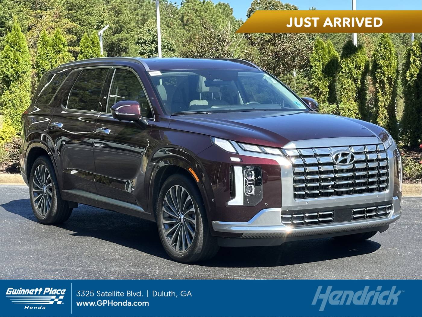 2024 Hyundai Palisade Calligraphy — SUV — 4,477 mi — Duluth, GA