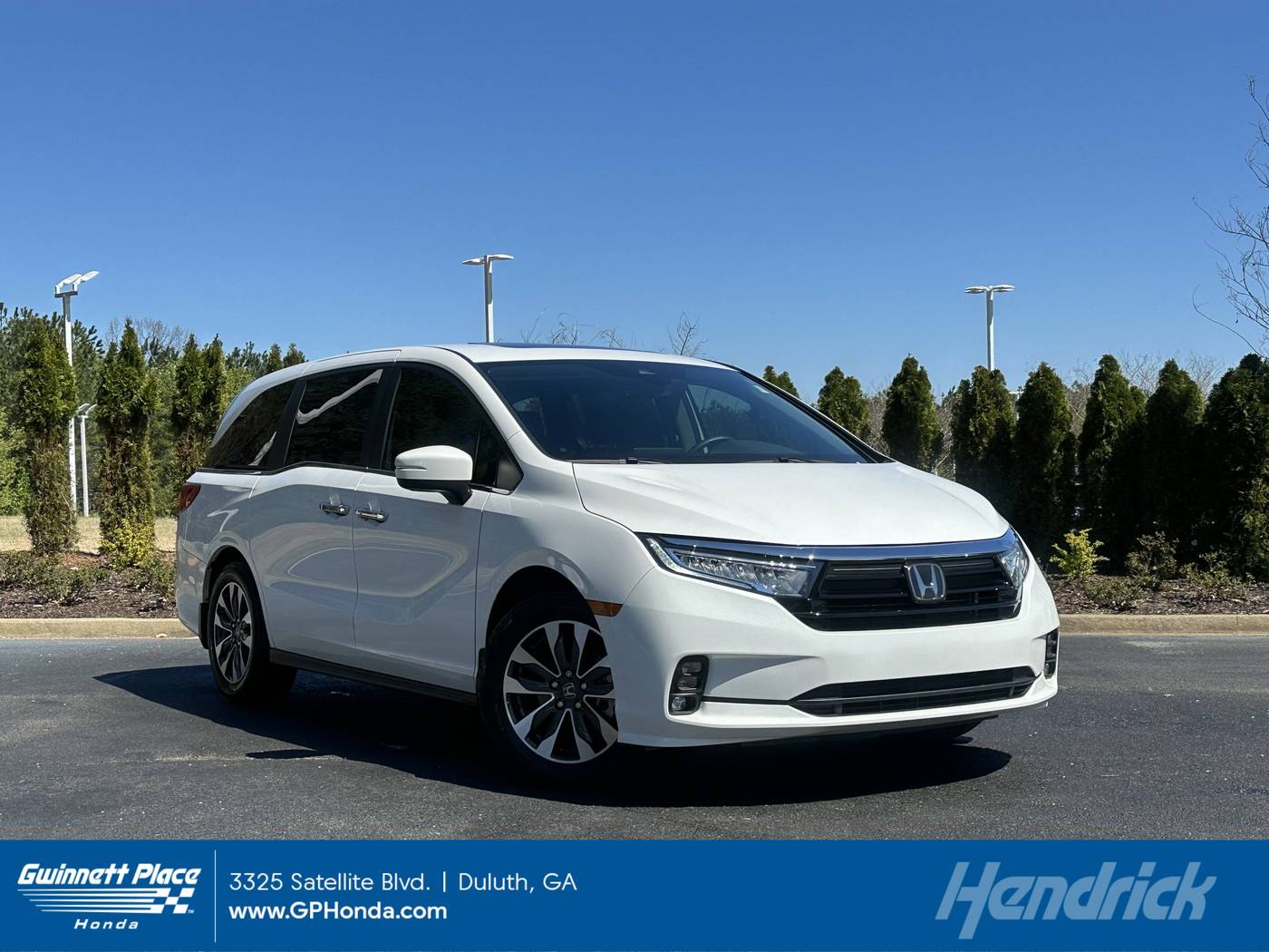 2024 Honda Odyssey EX-L — Minivan — 9,591 mi — Duluth, GA