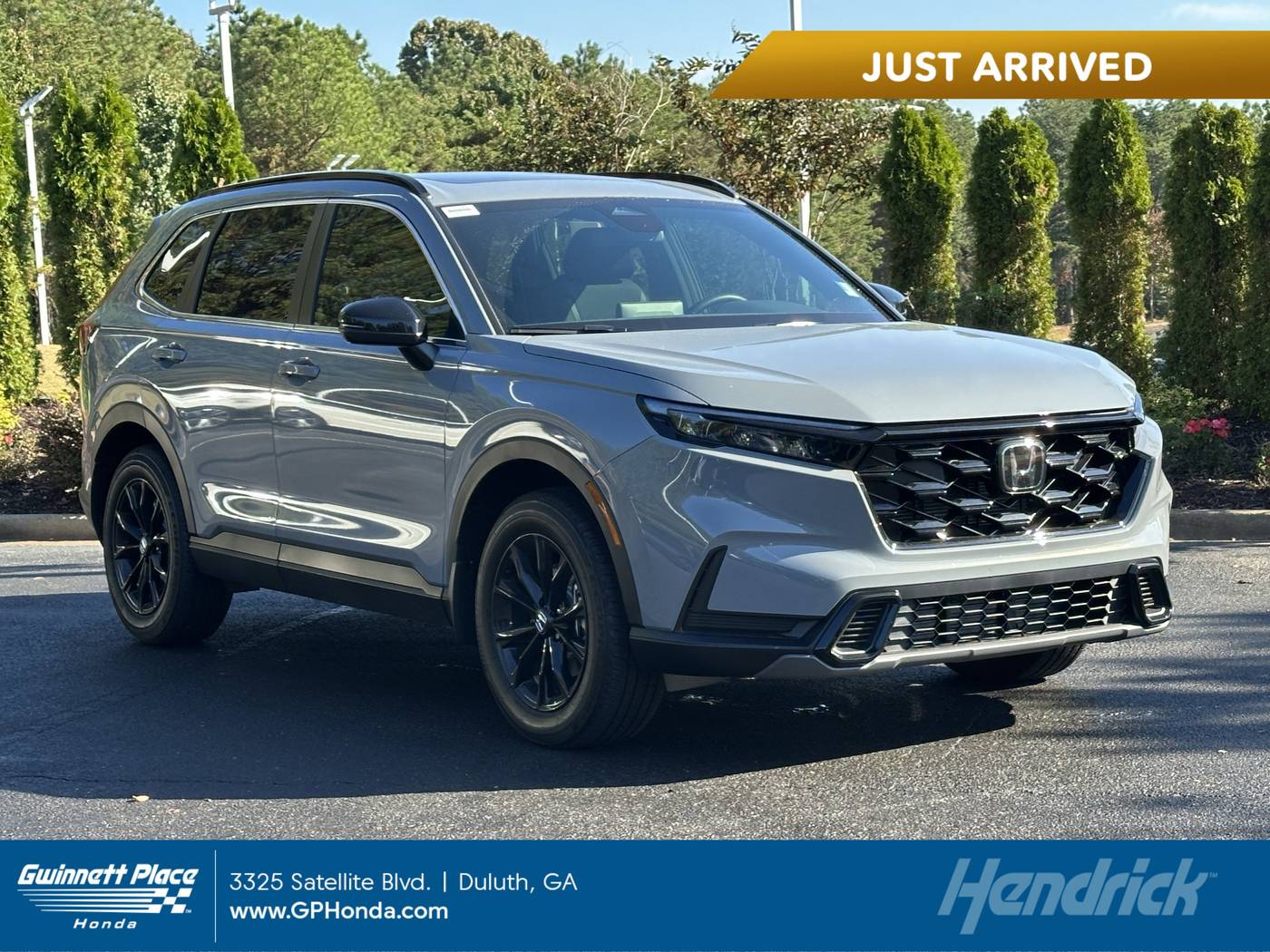 2025 Honda CR-V Hybrid Sport — SUV — 2,844 mi — Duluth, GA