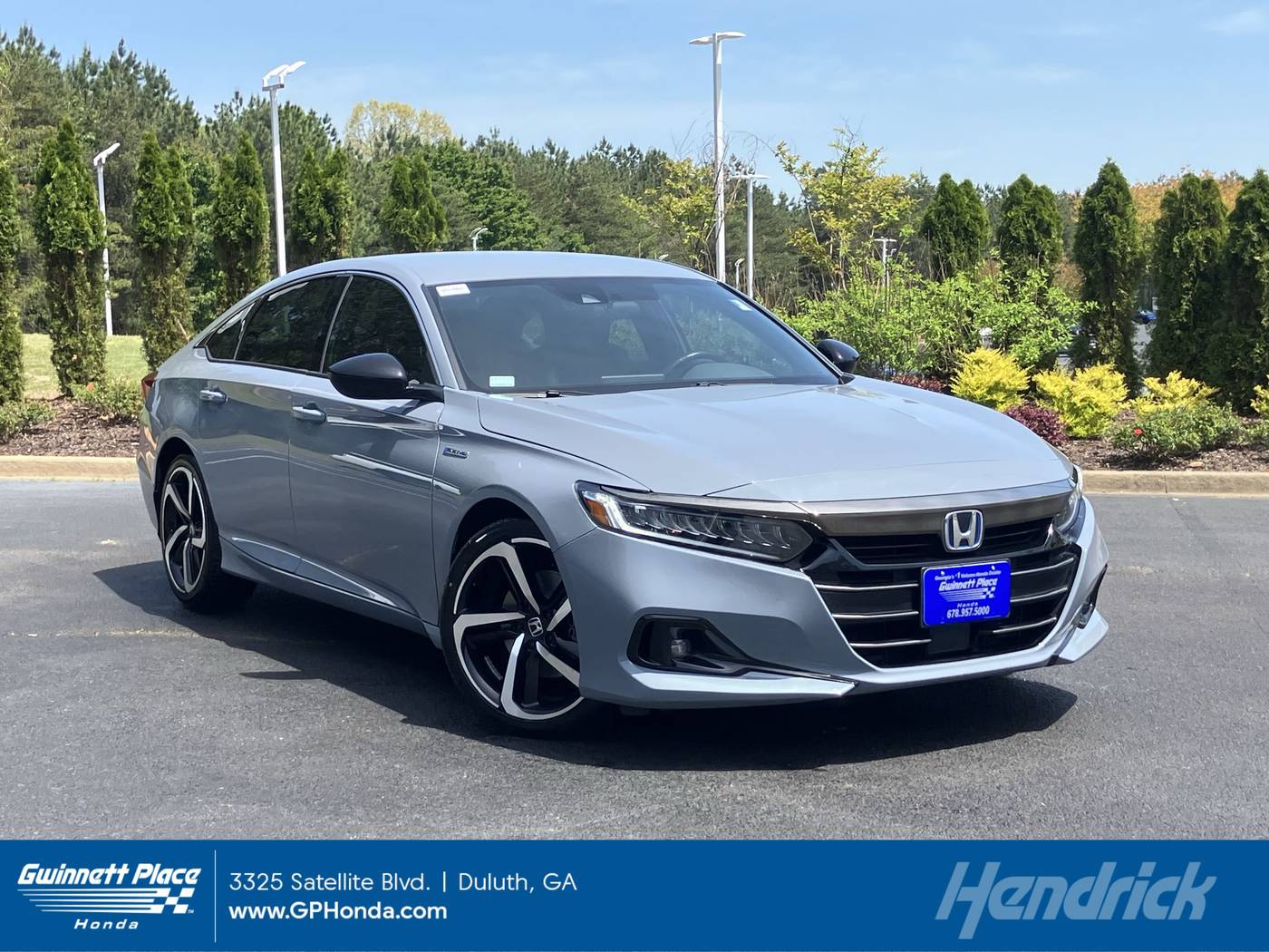 2022 Honda Accord Hybrid Sport — Sedan — 58,107 mi — Duluth, GA