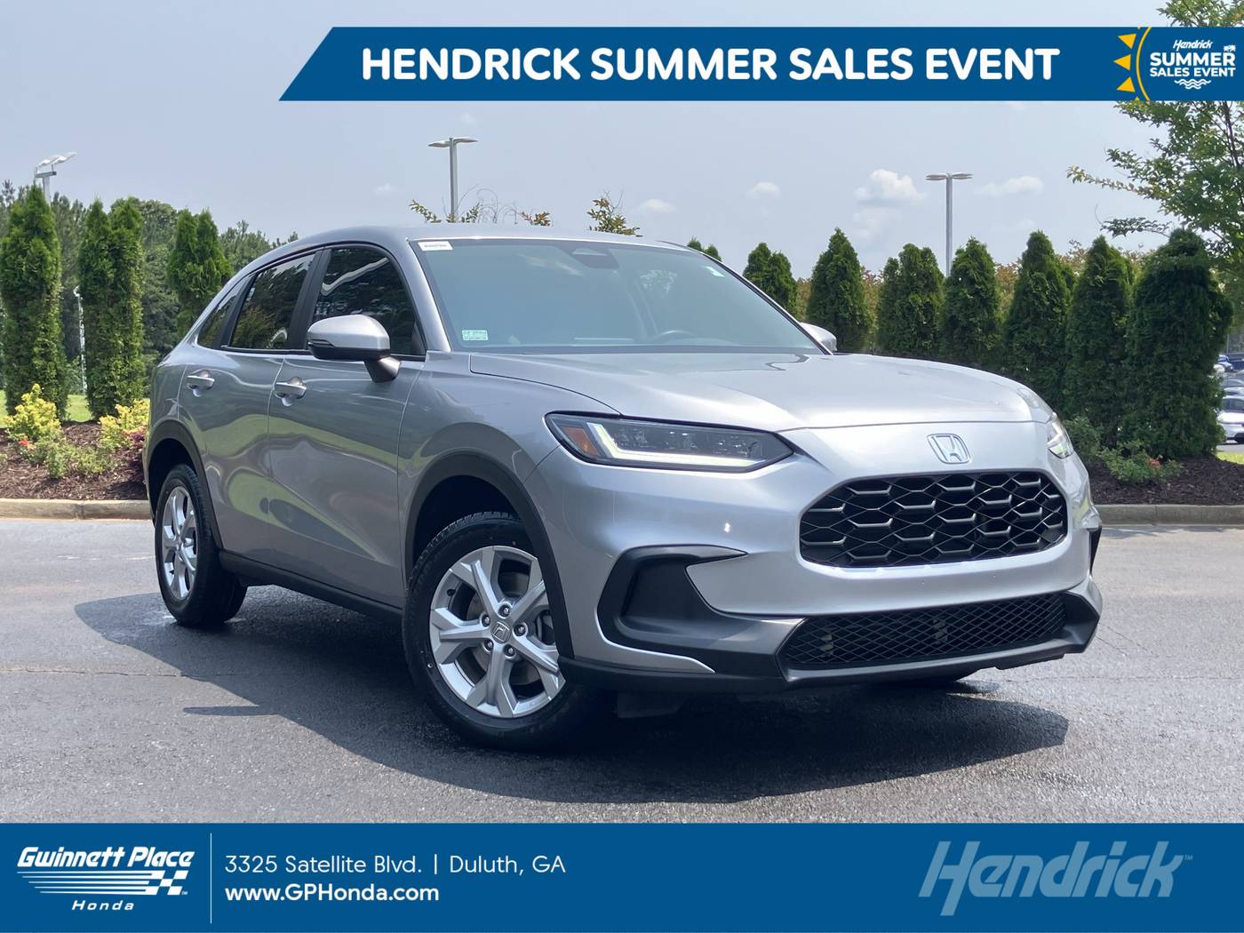 2024 Honda HR-V LX — SUV — 21,376 mi — Duluth, GA