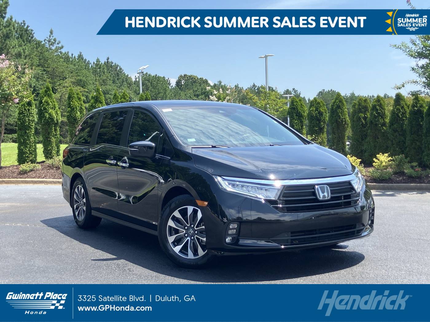 2022 Honda Odyssey EX-L — Minivan — 58,913 mi — Duluth, GA