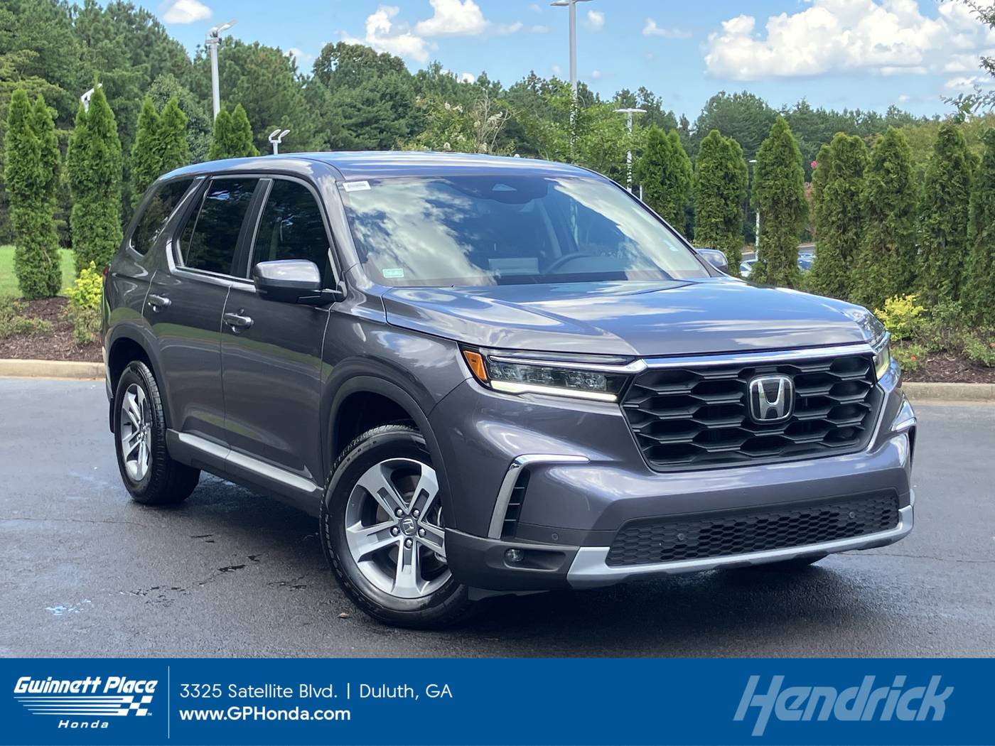 2025 Honda Pilot EX-L — SUV — 2,344 mi — Duluth, GA