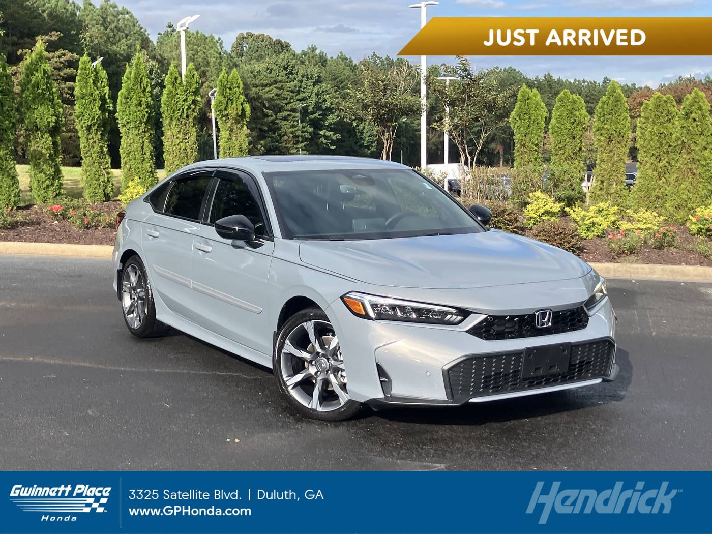 2026 Honda Civic Hybrid Sport Touring — Sedan — 569 mi — Duluth, GA