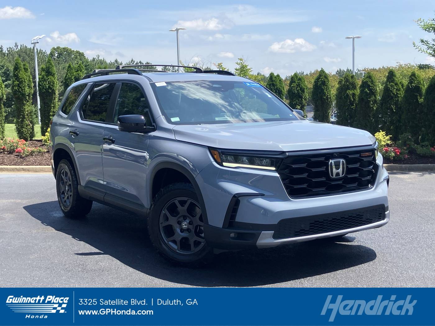 2025 Honda Pilot TrailSport — SUV — 22,816 mi — Duluth, GA
