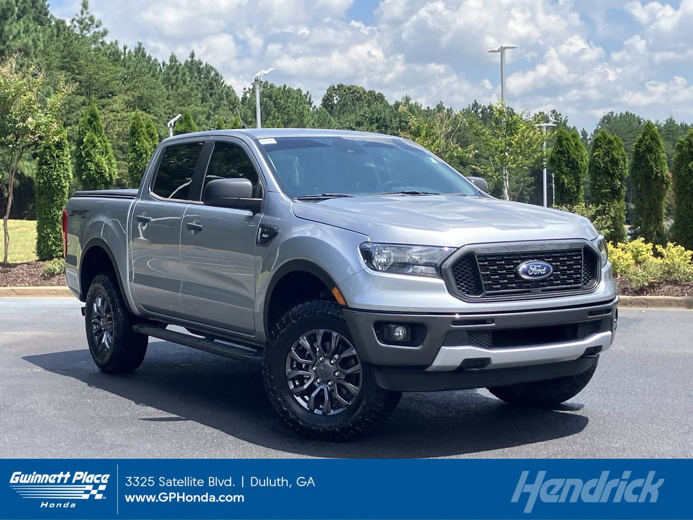 2021 Ford Ranger XLT — Pickup Truck — 49,059 mi — Duluth, GA