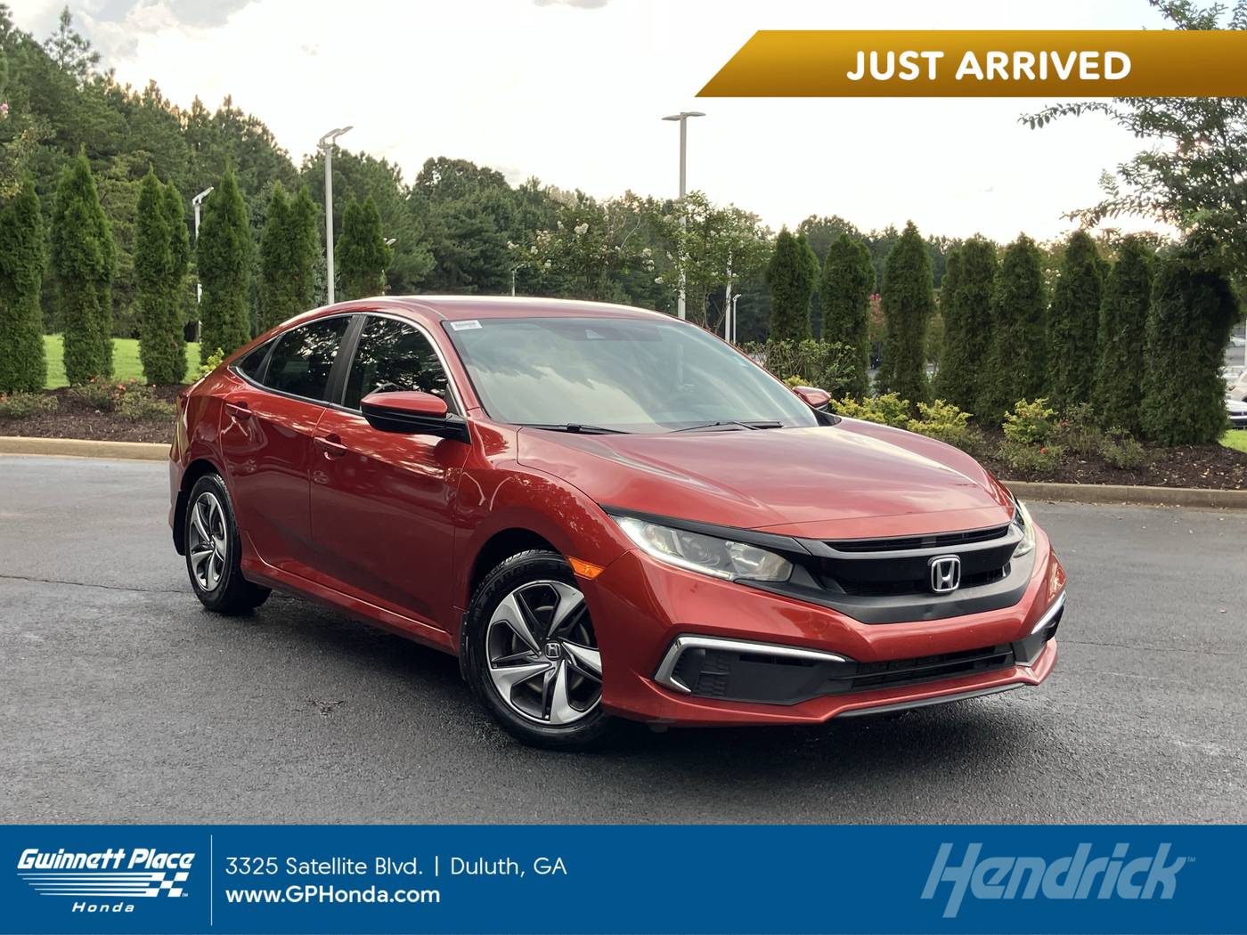 2020 Honda Civic LX — Sedan — 133,278 mi — Duluth, GA