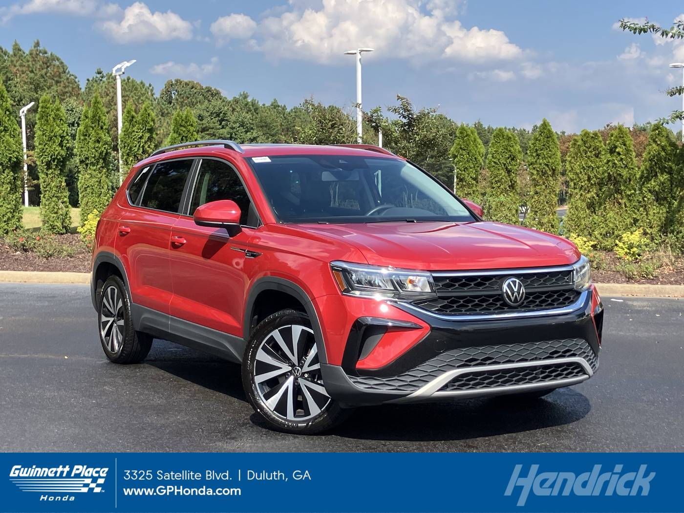 2022 Volkswagen Taos SE — SUV — 41,992 mi — Duluth, GA