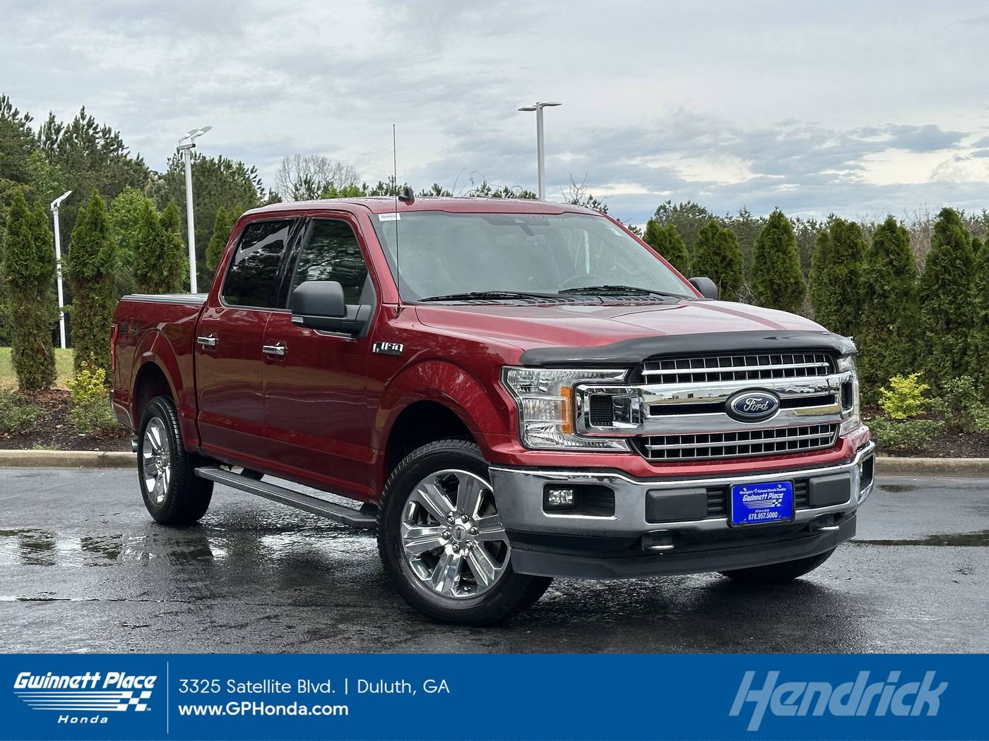 2019 Ford F-150 XLT — Pickup Truck — 50,855 mi — Duluth, GA