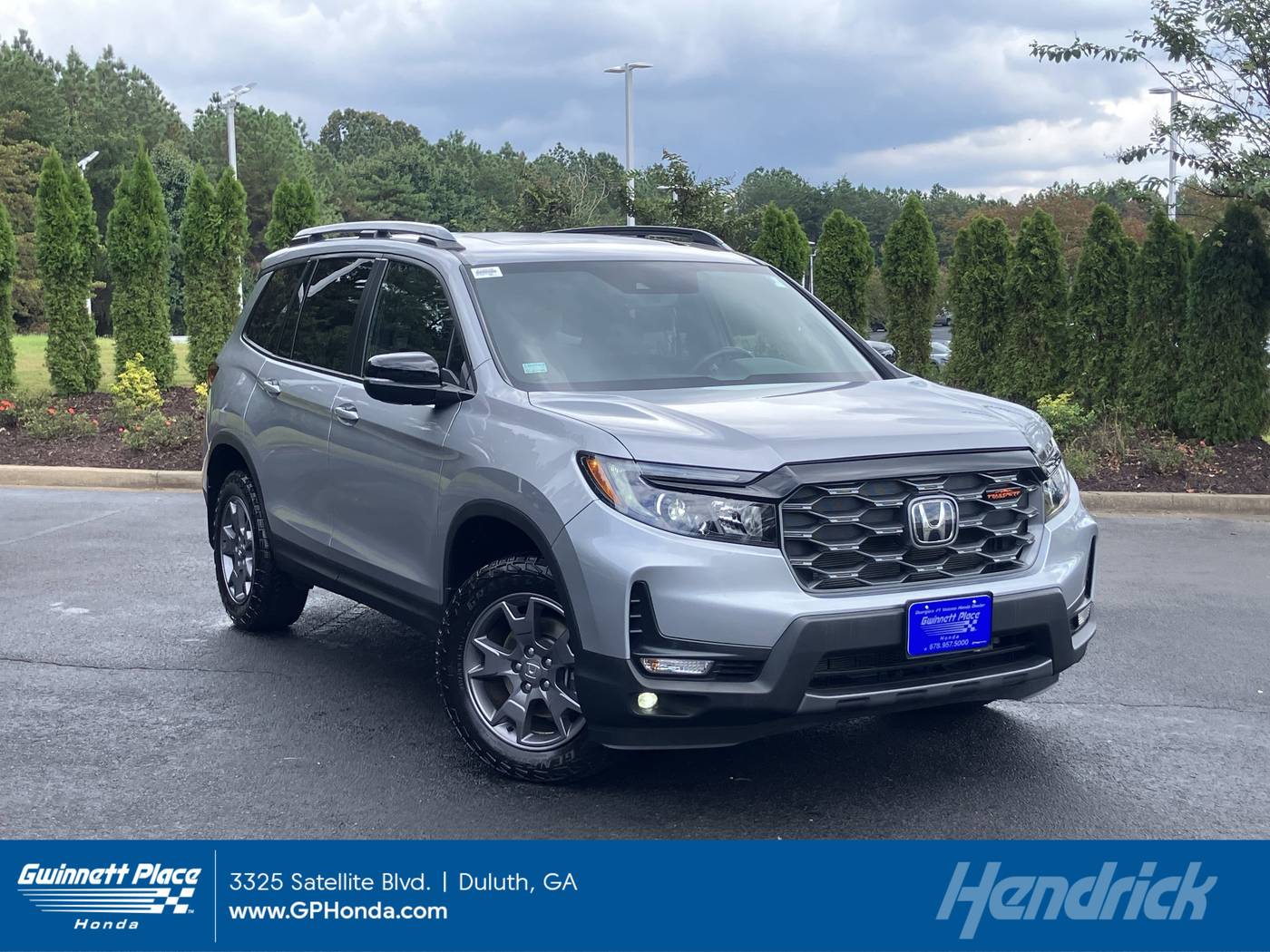 2024 Honda Passport TrailSport — SUV — 13,748 mi — Duluth, GA