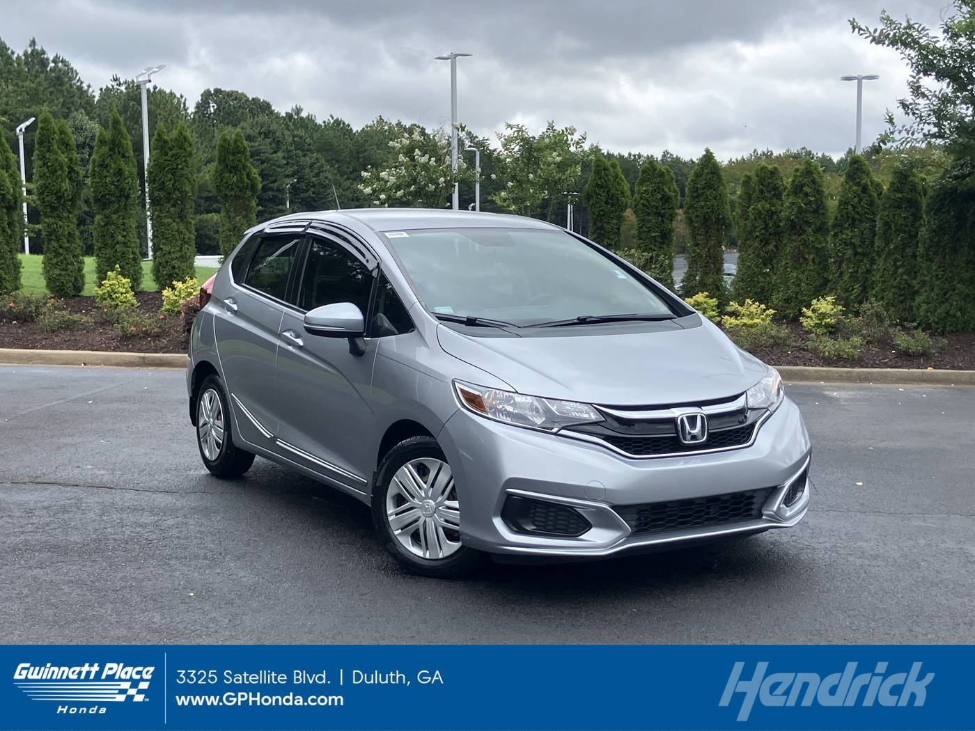 2019 Honda Fit LX — Hatchback — 58,041 mi — Duluth, GA