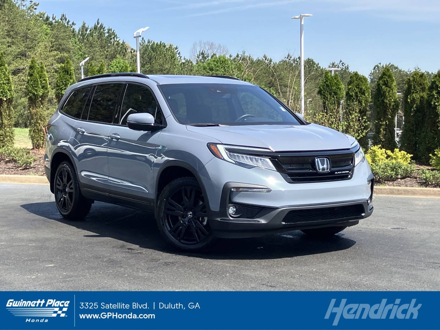 2022 Honda Pilot Black Edition — SUV — 46,021 mi — Duluth, GA