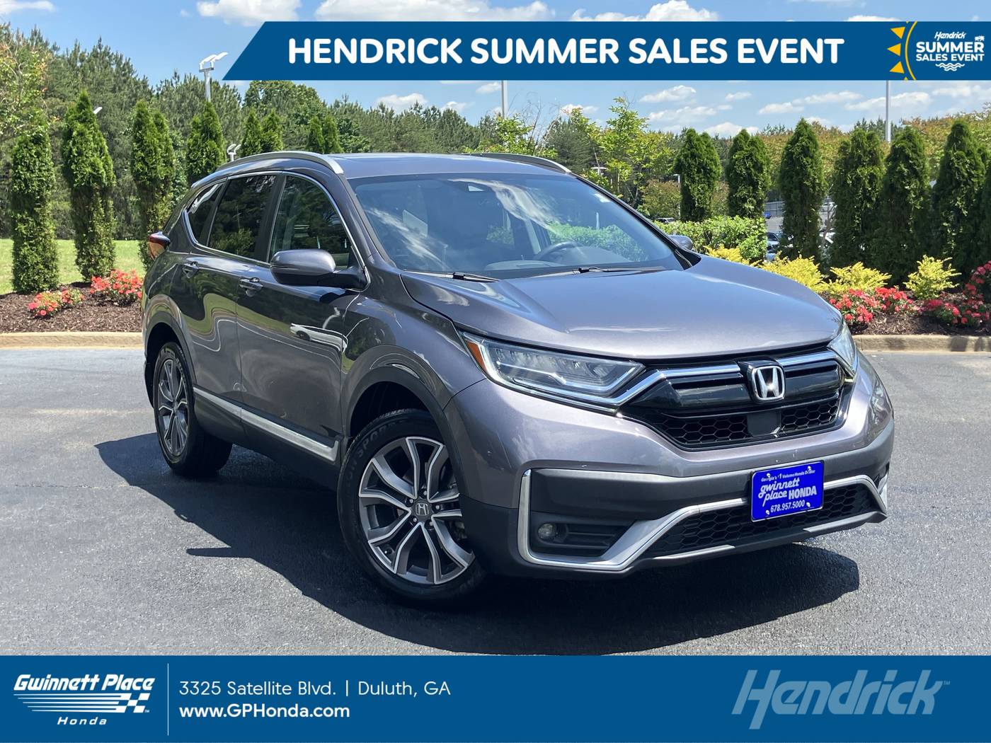 2021 Honda CR-V Touring — SUV — 81,614 mi — Duluth, GA