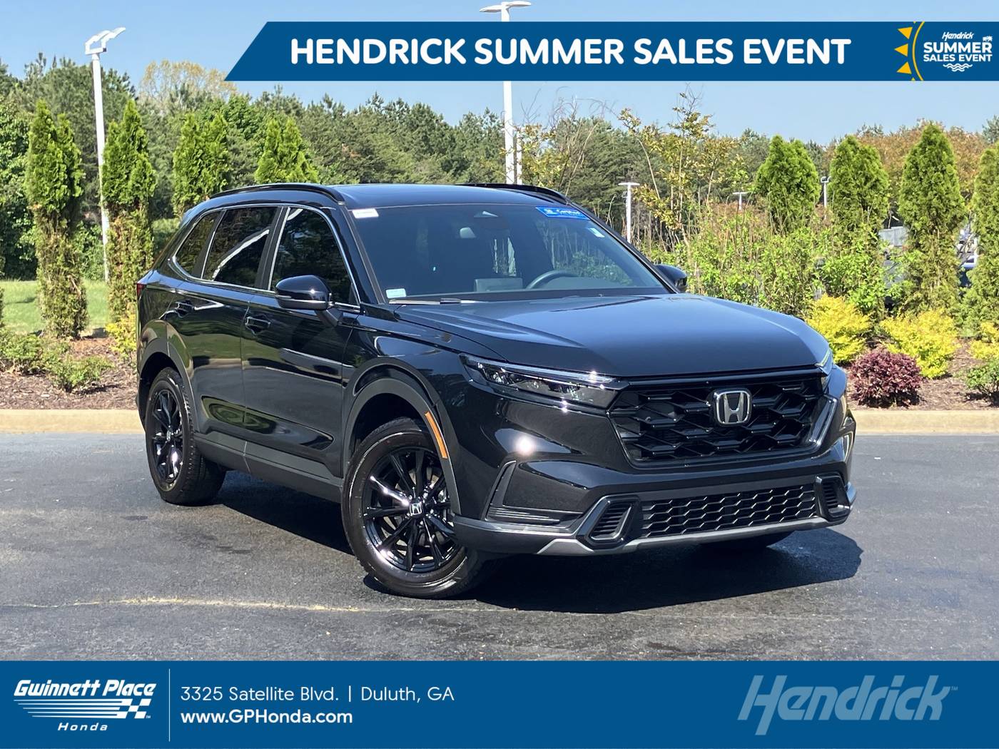 2024 Honda CR-V Hybrid Sport — SUV — 4,528 mi — Duluth, GA