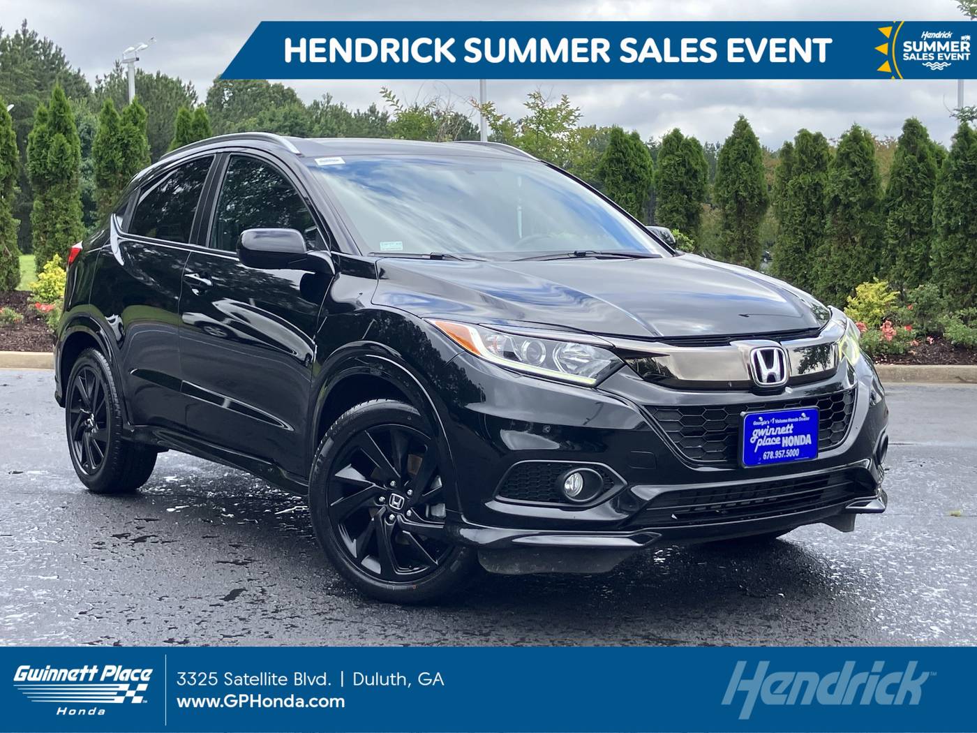 2022 Honda HR-V Sport — SUV — 37,011 mi — Duluth, GA