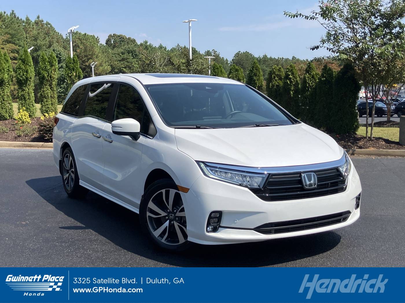 2024 Honda Odyssey Touring — Minivan — 8,486 mi — Duluth, GA