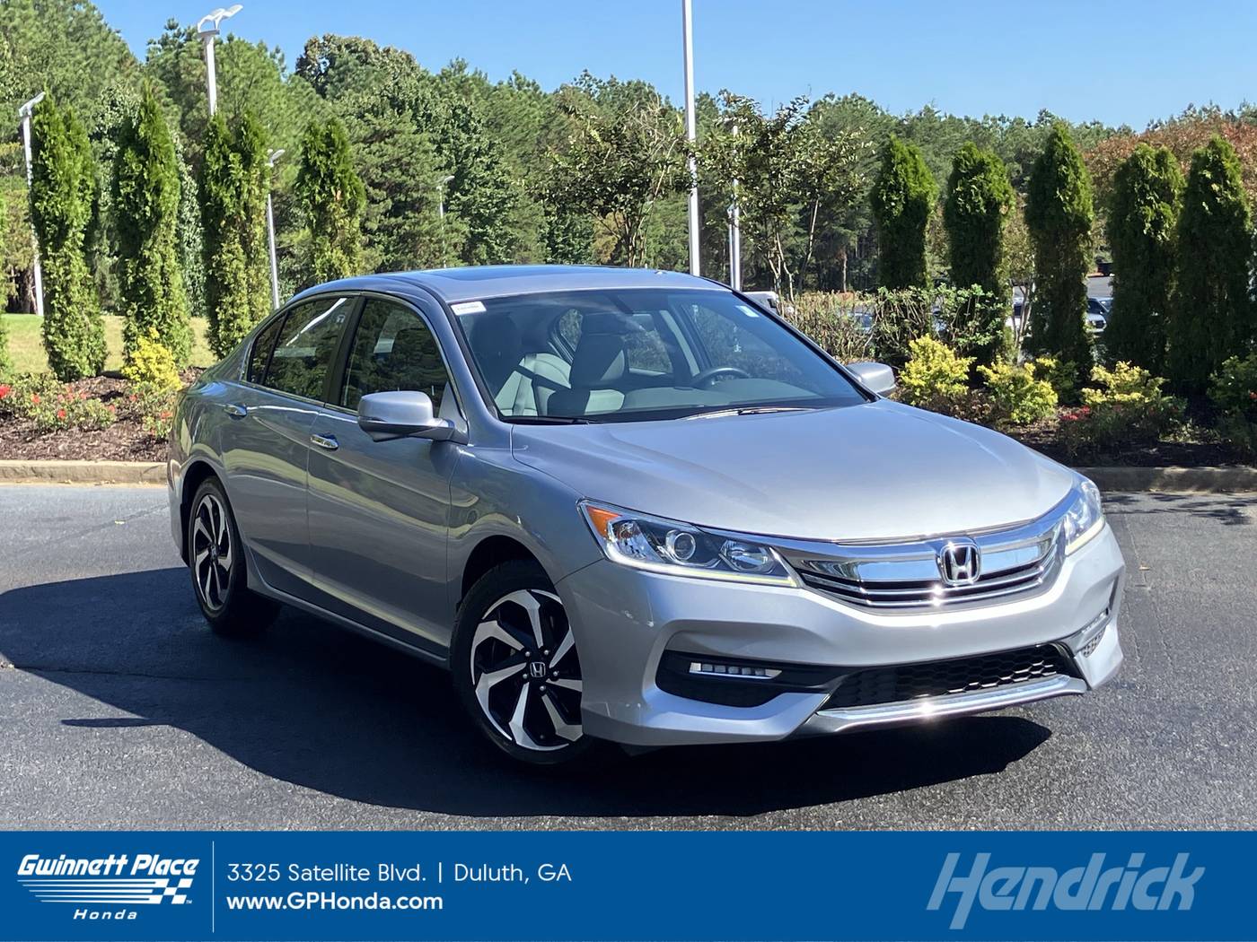 2017 Honda Accord EX-L — Sedan — 59,637 mi — Duluth, GA