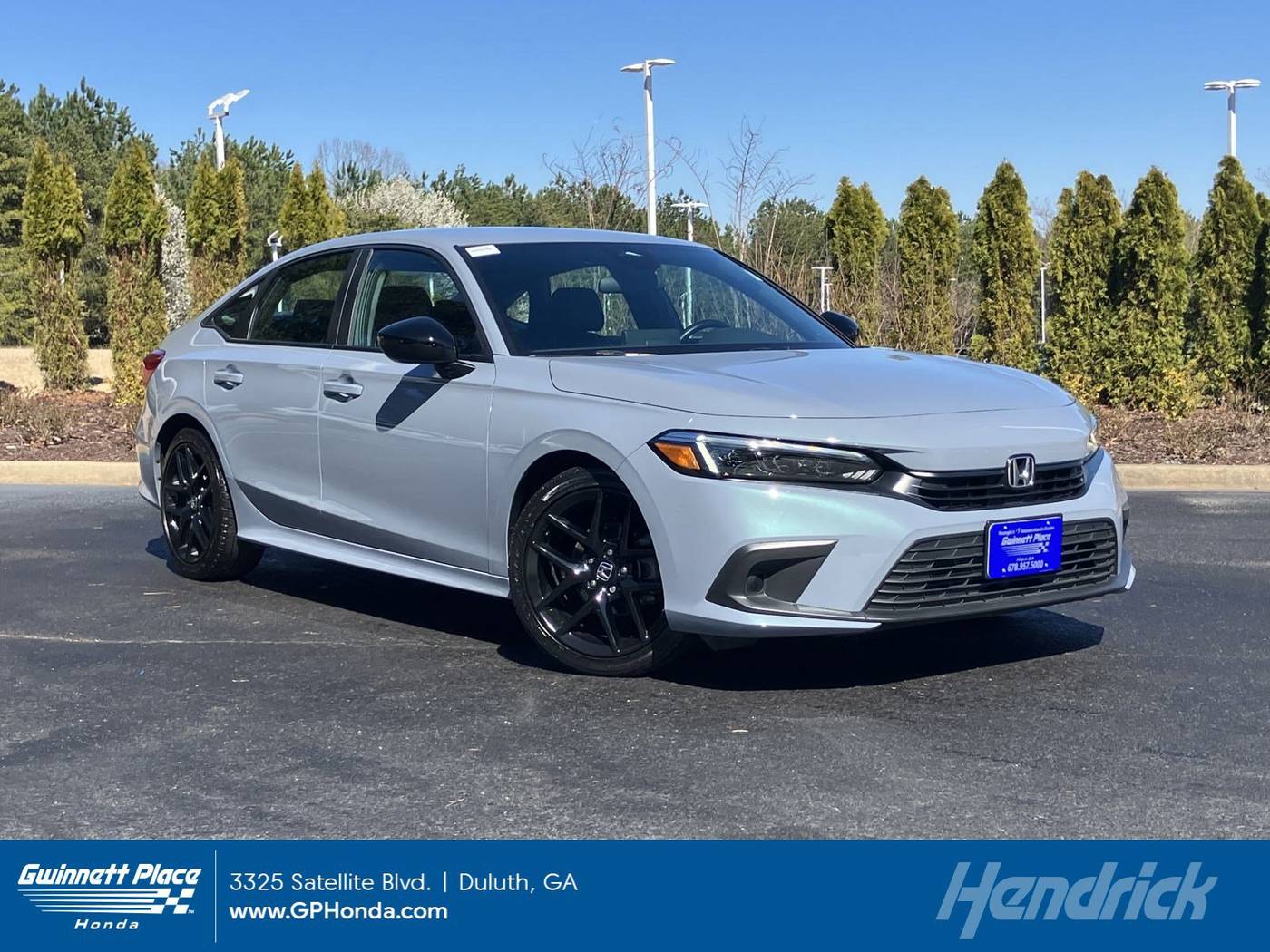2024 Honda Civic Sport — Sedan — 8,722 mi — Duluth, GA
