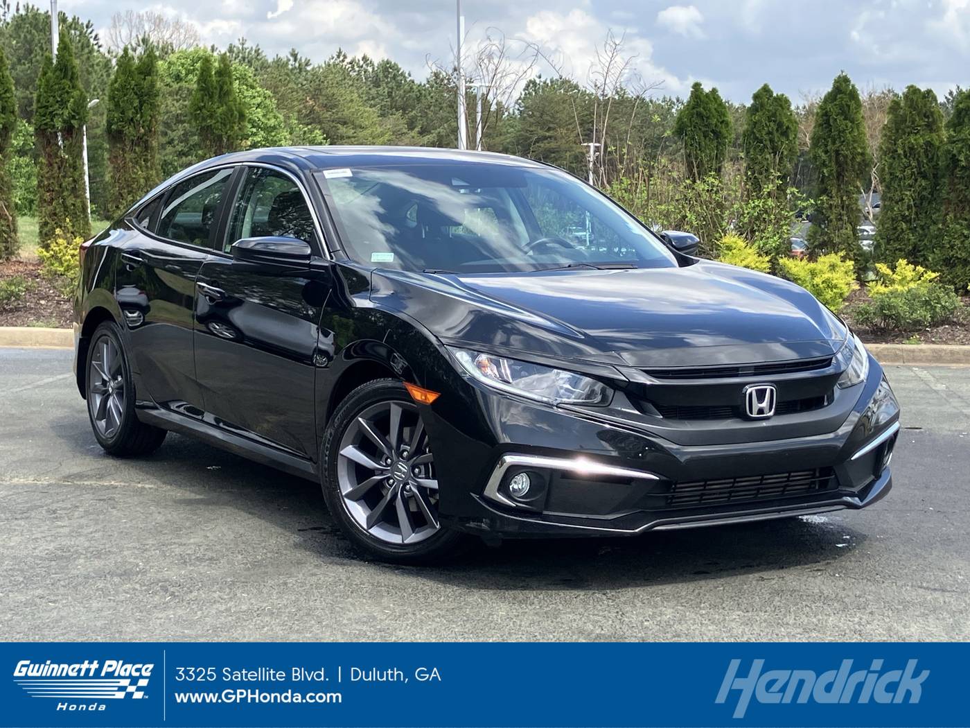 2021 Honda Civic EX — Sedan — 43,394 mi — Duluth, GA